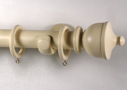 35mm cream pole-set